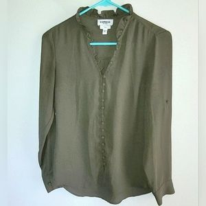 Express Portofino Slim Women's Blouse